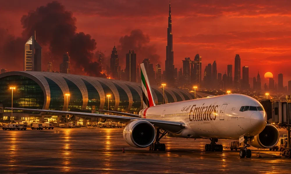 Gulf airspace shutdown seven-month Cirium cancellation bill
