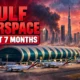 Gulf airspace shutdown seven-month bill Emirates