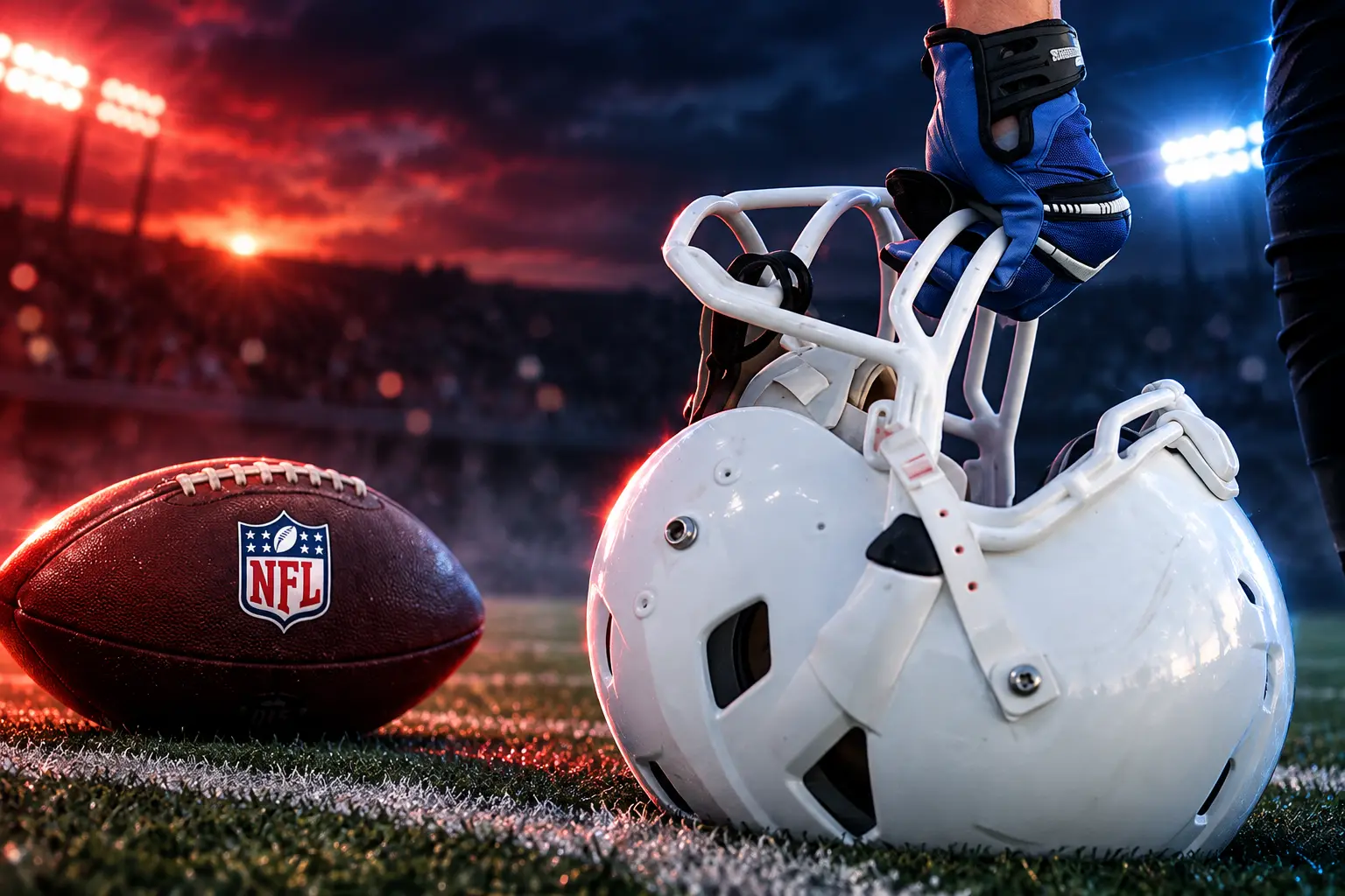 NFL CTE risk one in four Wilson 75 million bet
