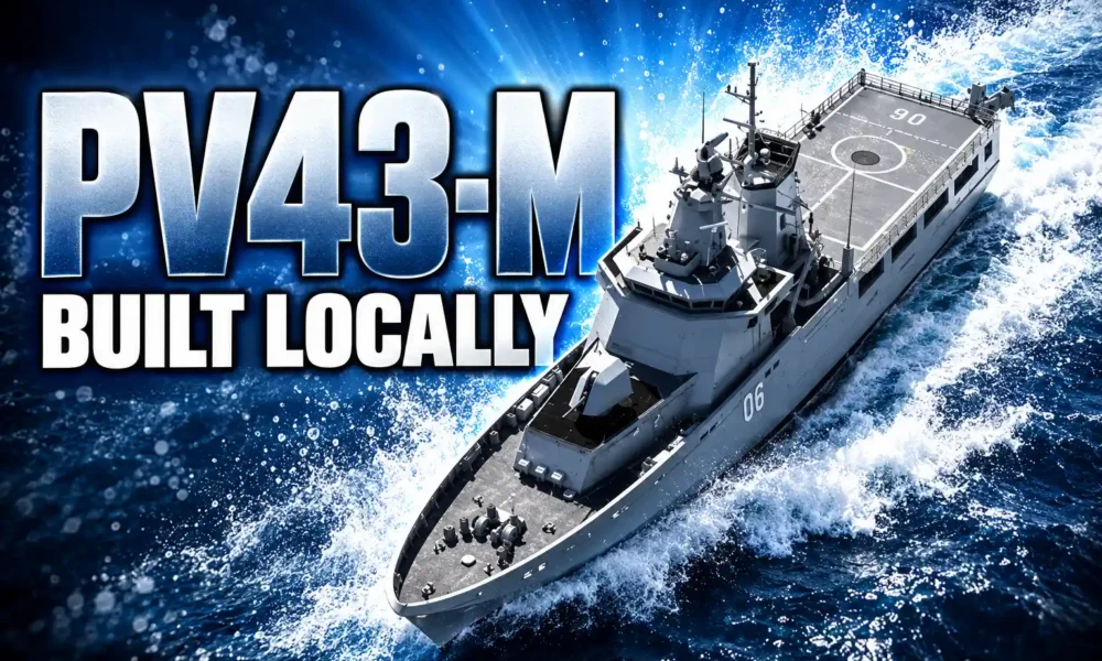 Egypt PV43-M patrol boats local production start
