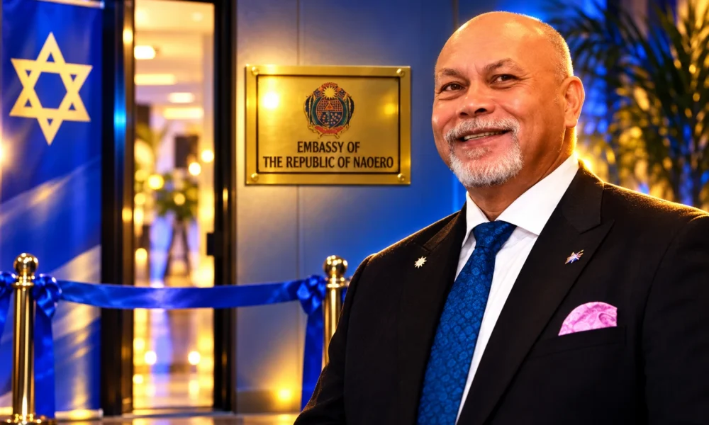 Nauru opens ninth Jerusalem embassy September 2026