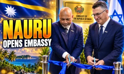Nauru Jerusalem embassy third Pacific Israel mission