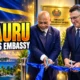 Nauru Jerusalem embassy third Pacific Israel mission