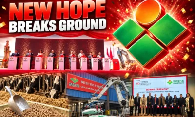 New Hope $30 million Egypt feed mill groundbreaking