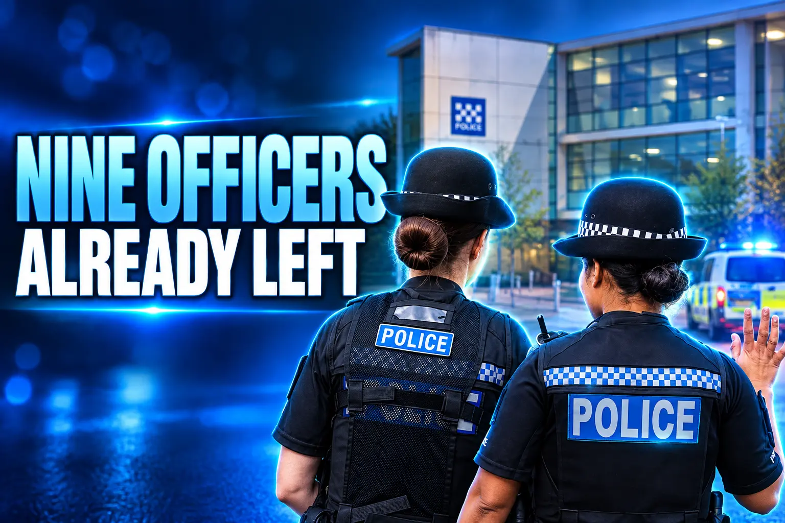 North East police officers dismissed 2025 after resigning