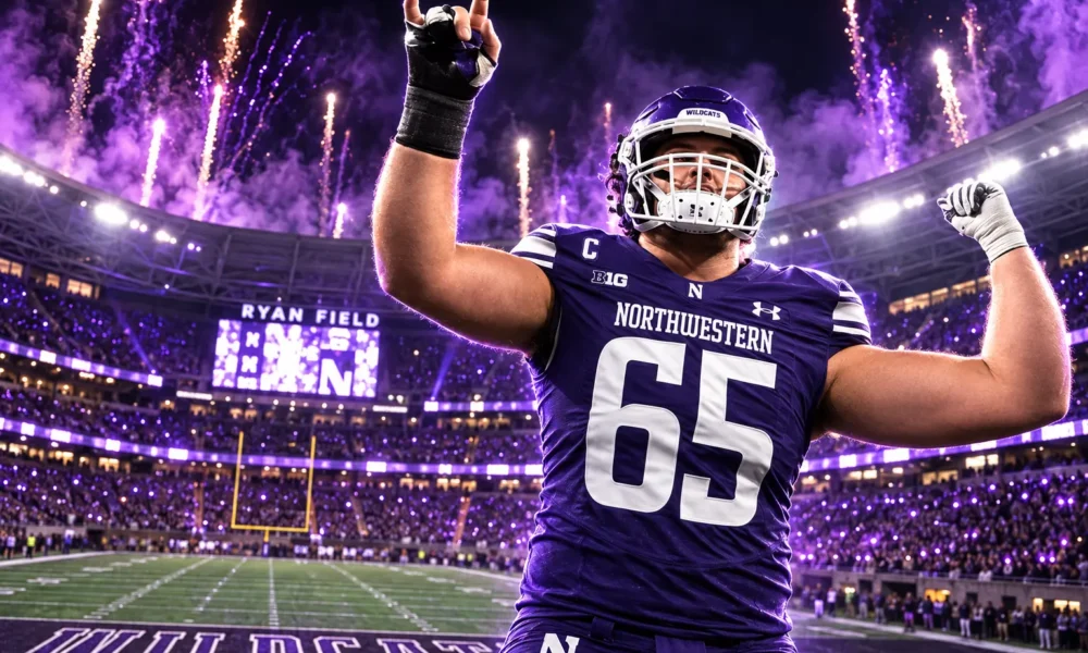Northwestern beat Penn State 34-13 at new Ryan Field