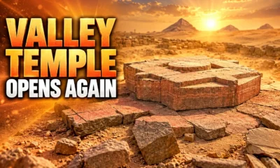 Nyuserre valley temple Abu Ghurab opens 2025