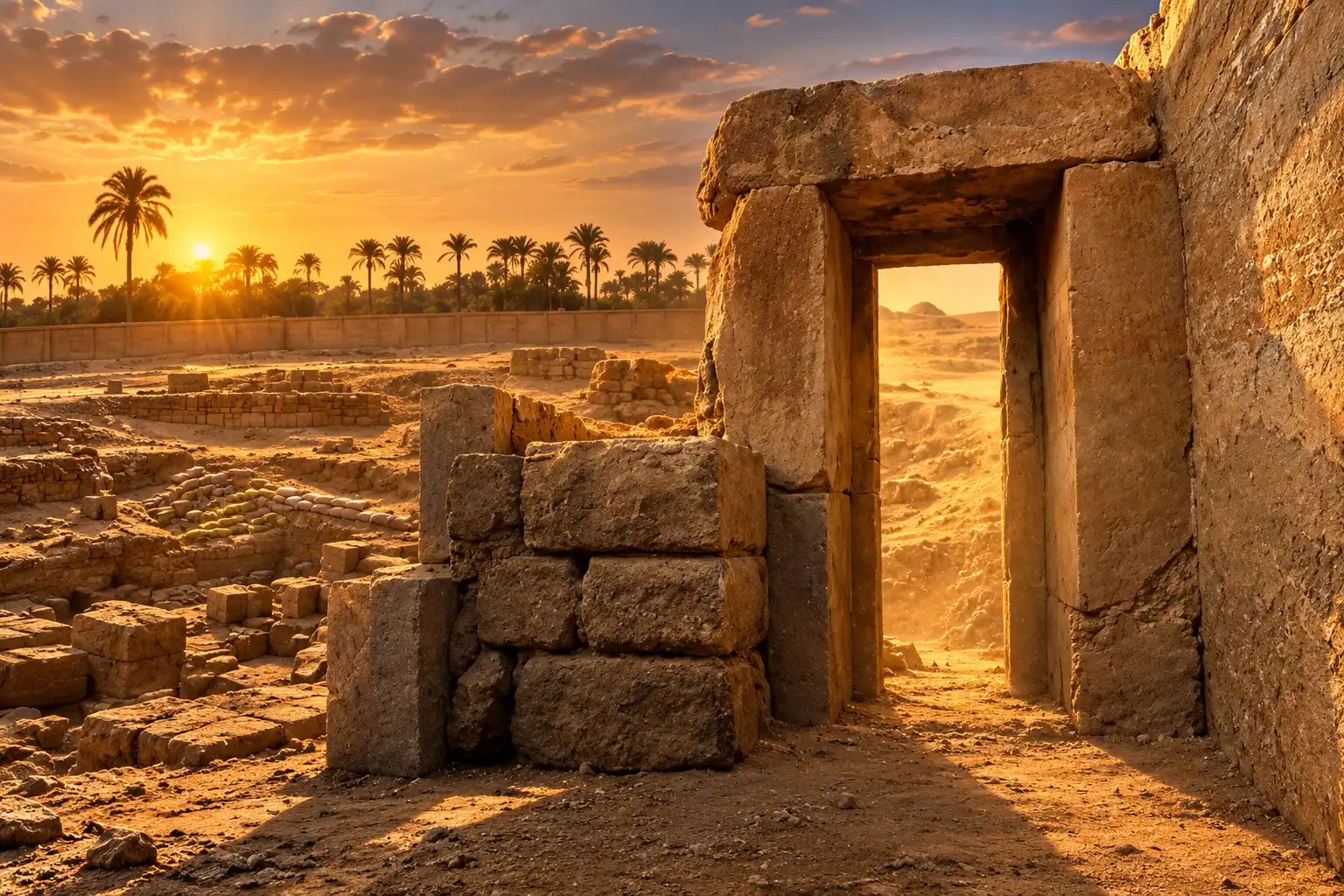 Nyuserre valley temple Abu Ghurab opens 2025