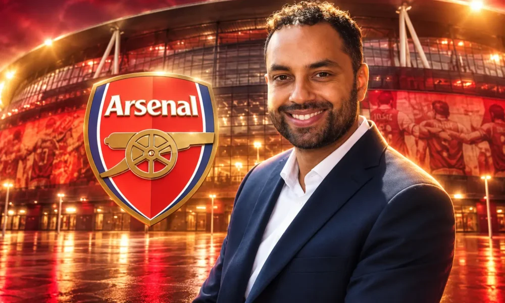 Arsenal names Omar Shaikh first Chief Revenue Officer