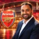 Arsenal names Omar Shaikh first Chief Revenue Officer