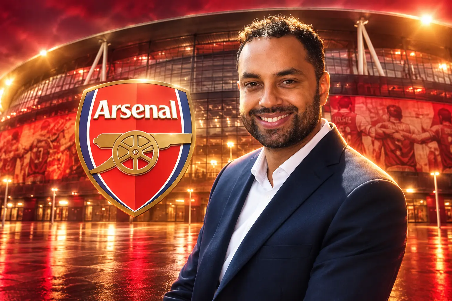 Omar Shaikh Arsenal first Chief Revenue Officer