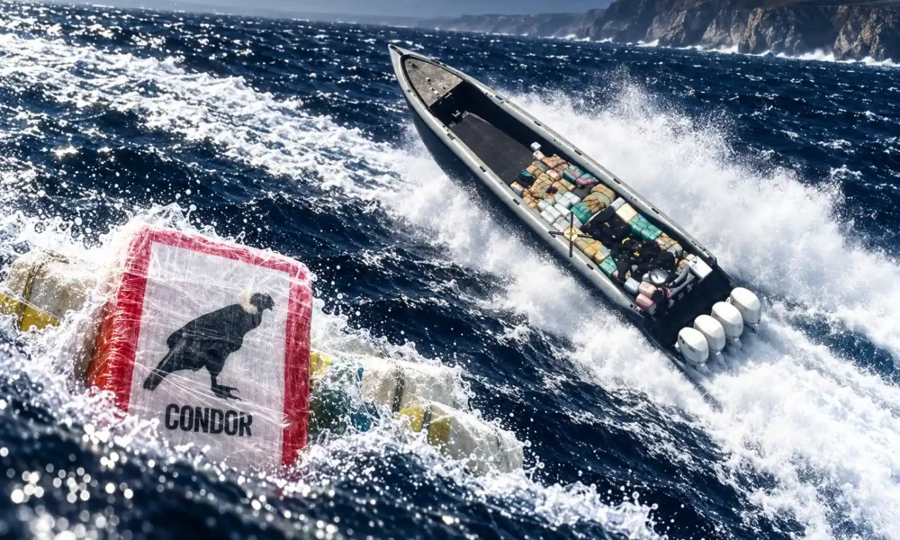 Cape Espichel go-fast cocaine seizure 2627 kg