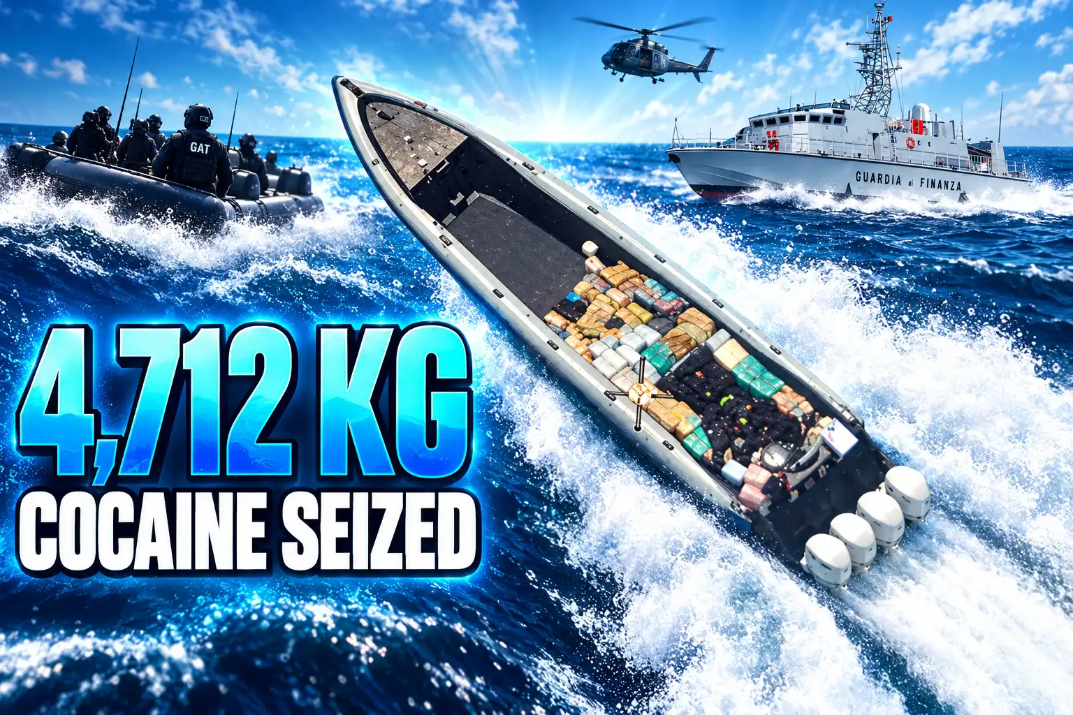 Operation Buongiorno Cape Espichel cocaine go-fast seizure