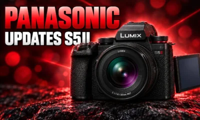 Panasonic LUMIX S5II S5IIX first PDAF cameras
