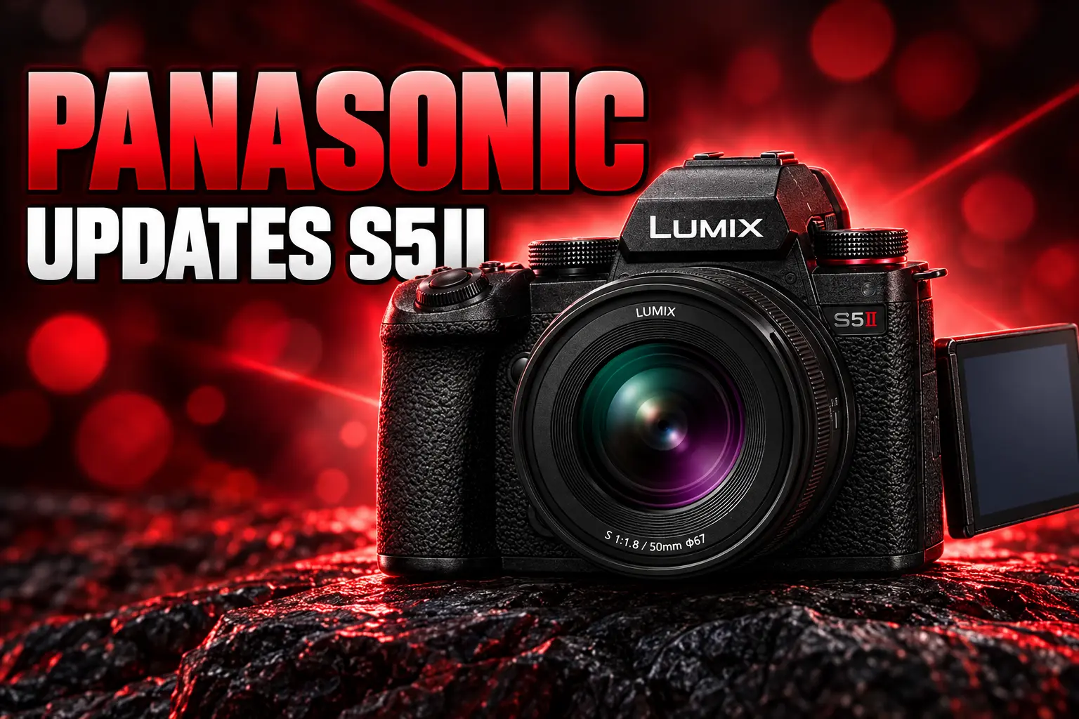 Panasonic LUMIX S5II S5IIX first PDAF cameras