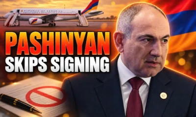 Pashinyan skips Gaza peace summit signing Egypt