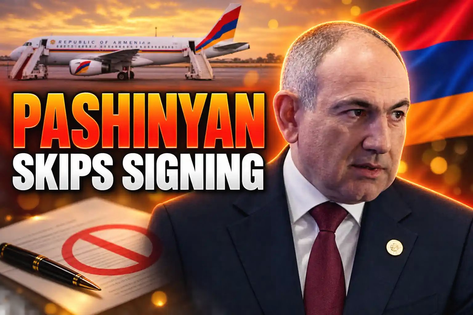 Pashinyan skips Gaza peace summit signing Egypt