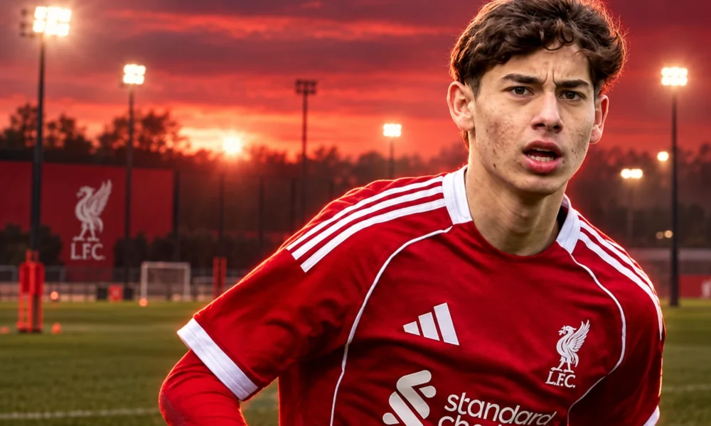 Patrik Farkas Liverpool academy contract return