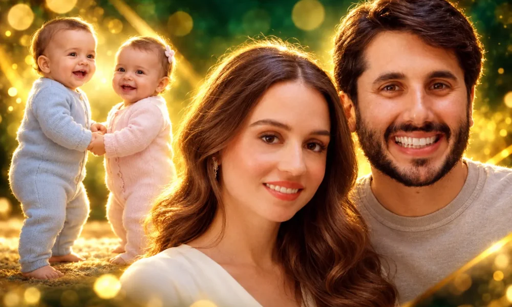 Princess Iman twin daughters Talia and Rania born