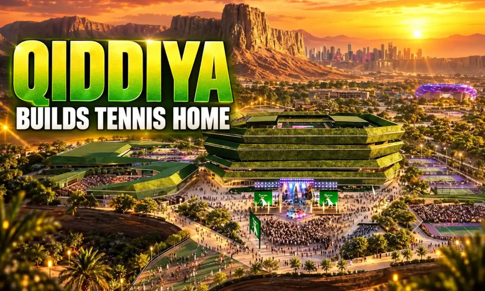 Qiddiya National Tennis Centre 15,000-seat Centre Court