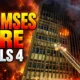 Ramses Exchange fire Cairo internet outage 2025