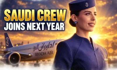 Riyadh Air Nawat Saudi cabin crew 2027 start