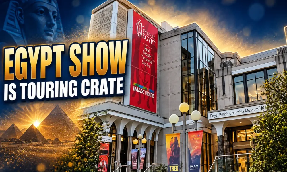 Victoria Egypt show is Danish-Austrian touring crate