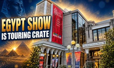 Victoria Egypt show is Danish-Austrian touring crate