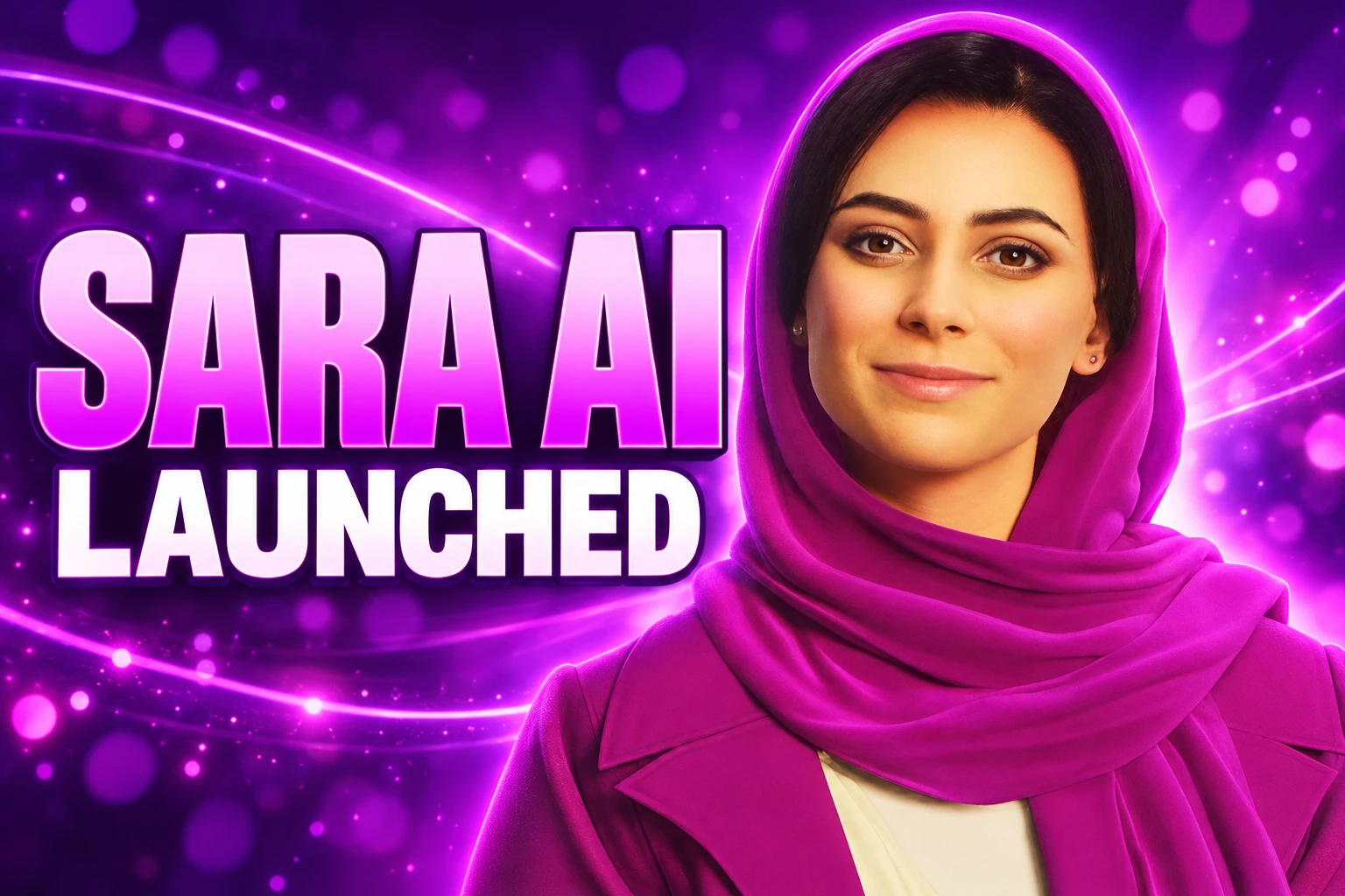 SARA AI smart guide Saudi Tourism Authority