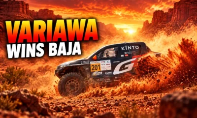 Saood Variawa Jordan Baja 2026 Wadi Rum winner