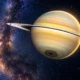 Saturn at opposition October 4 south pole wave