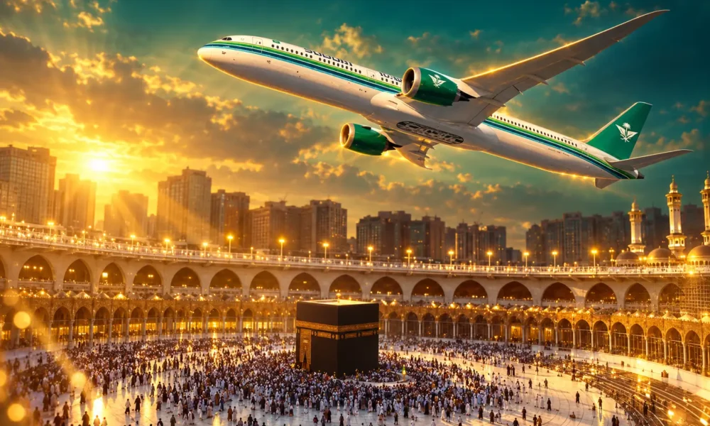 Saudia Flynas 96-hour Saudi stopover visa