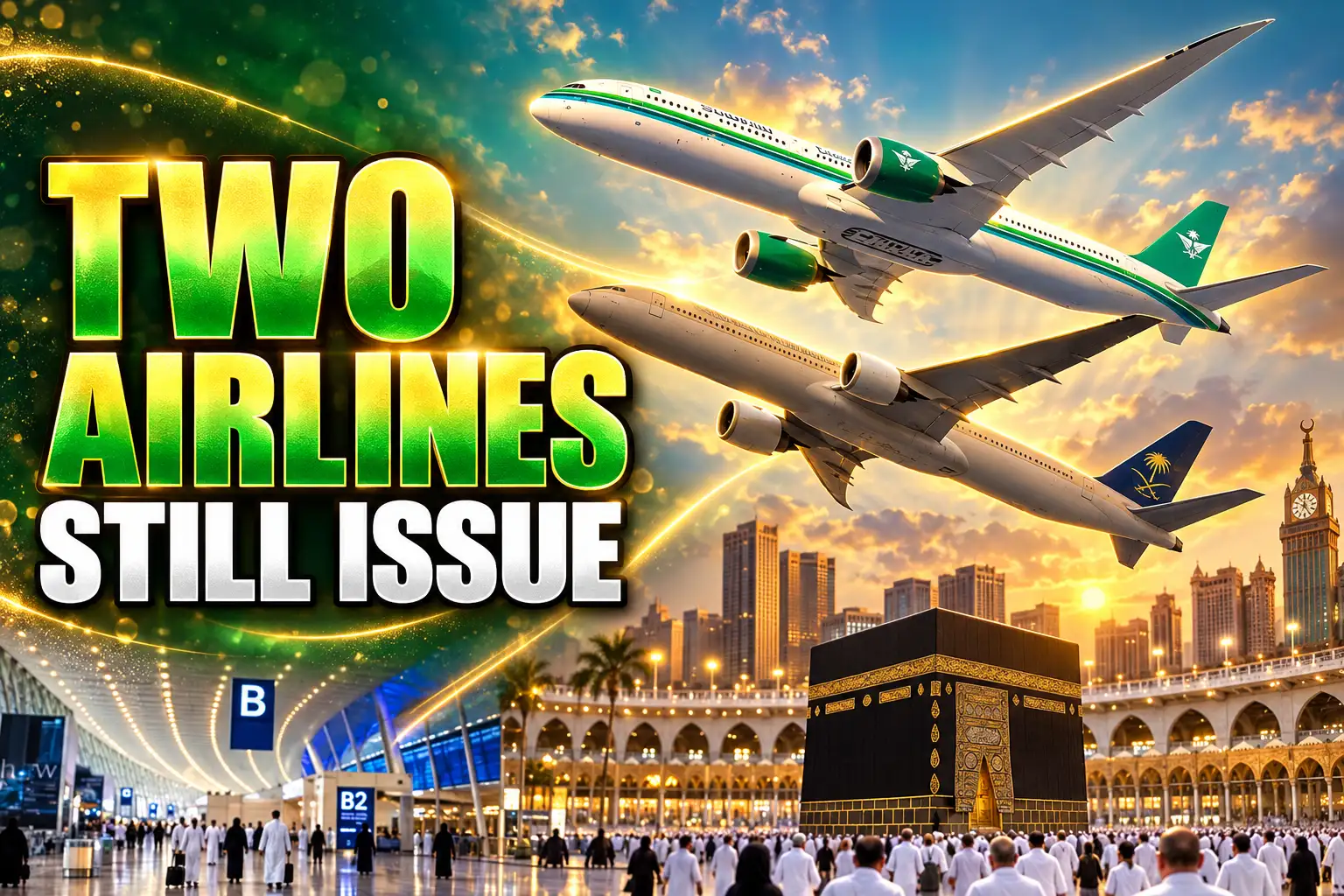 Saudi 96-hour stopover visa Saudia Flynas Umrah