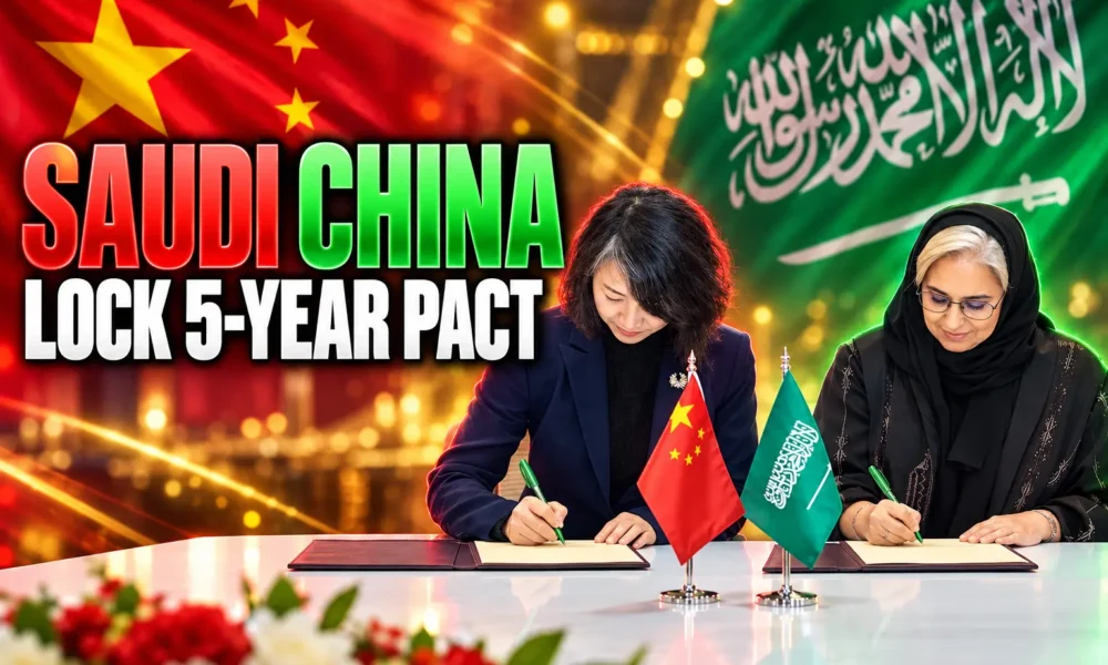 Saudi Arabia China five-year cultural research program Diriyah
