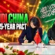 Saudi Arabia China five-year cultural research program Diriyah