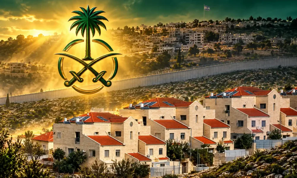 Saudi Arabia warning on West Bank land law