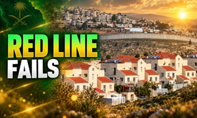 Saudi Arabia West Bank annexation red line land law