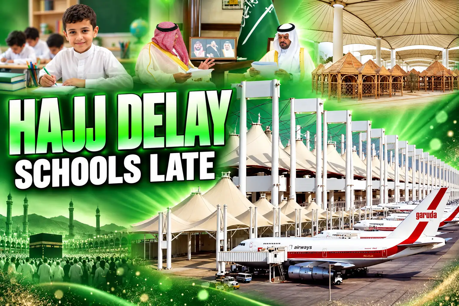 Hajj delay Jeddah schools start 30 August