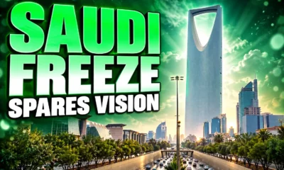 Saudi consultant freeze spares Vision 2030 spending