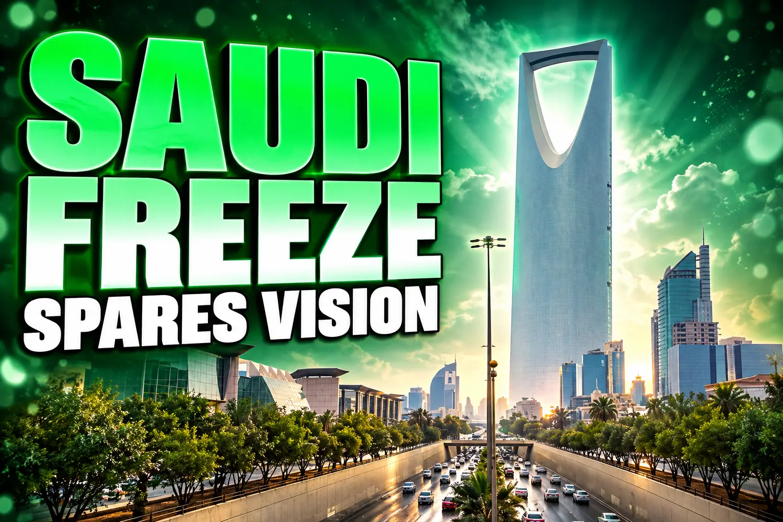Saudi consultant freeze spares Vision 2030 spending