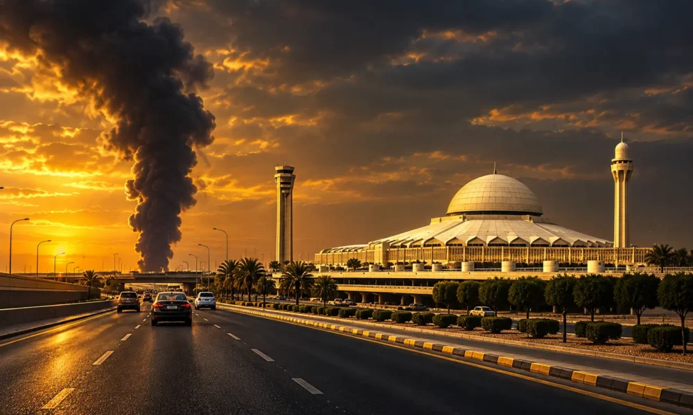 Saudi debris rules restrict Riyadh Jeddah air transit