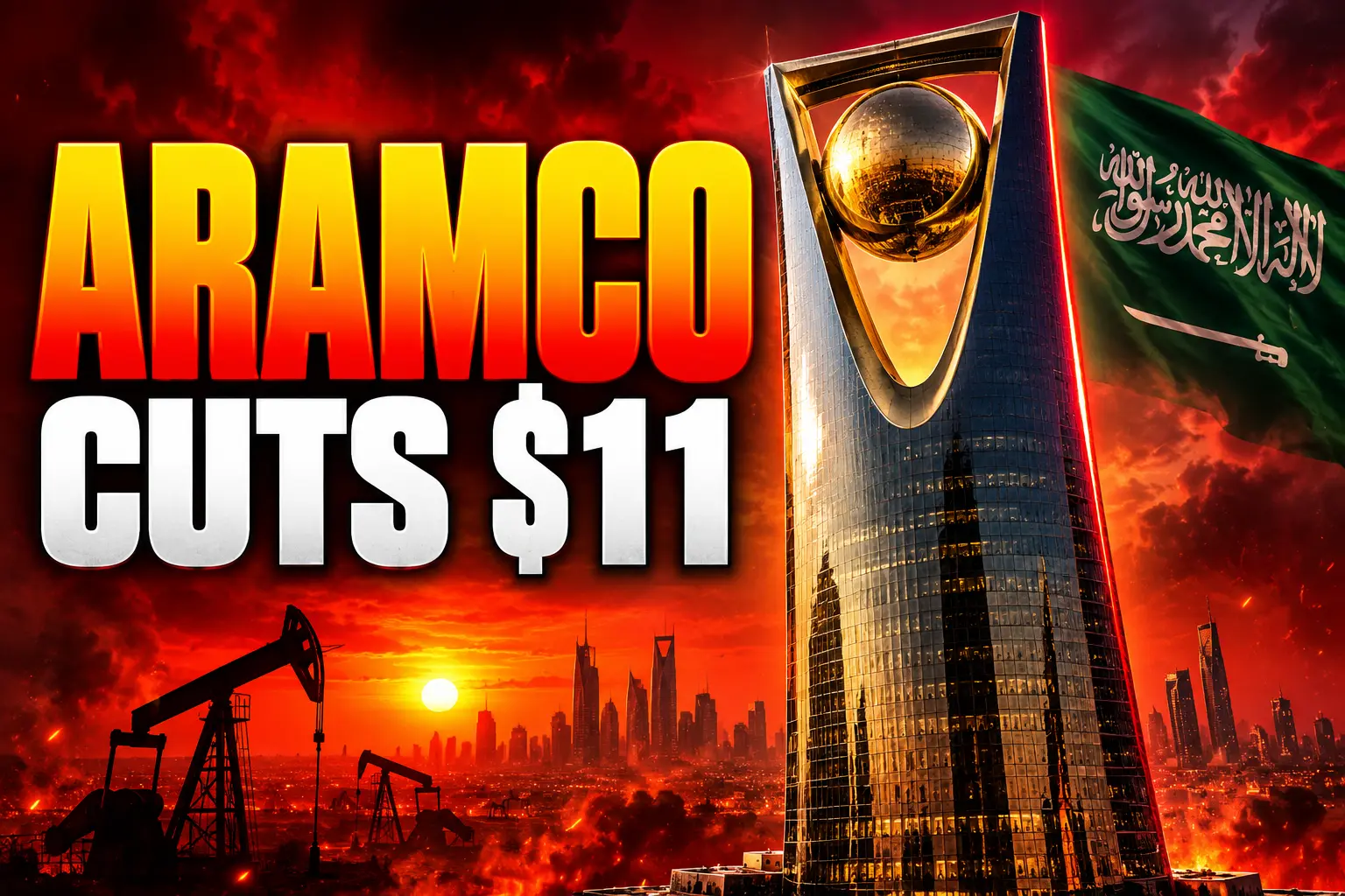Aramco $11 Asia Arab Light price cut