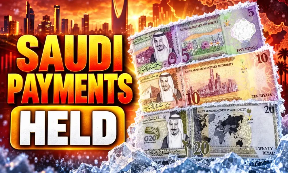 Saudi payments held by SAMA checks to Dubai