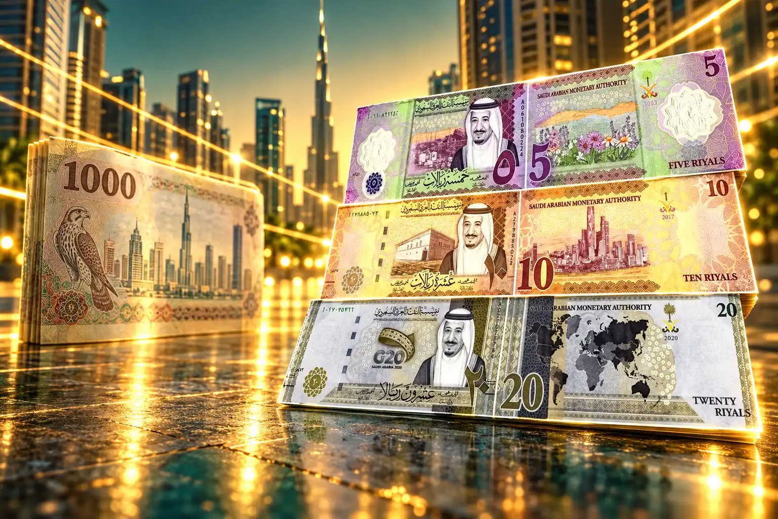Saudi payments held by SAMA checks to Dubai