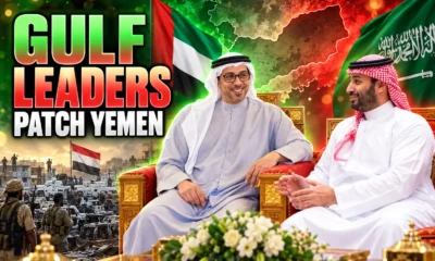 Saudi UAE leaders patch Yemen rift Riyadh meeting