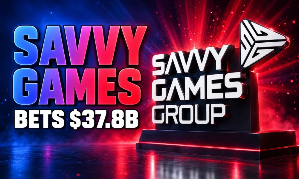 Savvy Games Group $37.8 billion PIF hub bet
