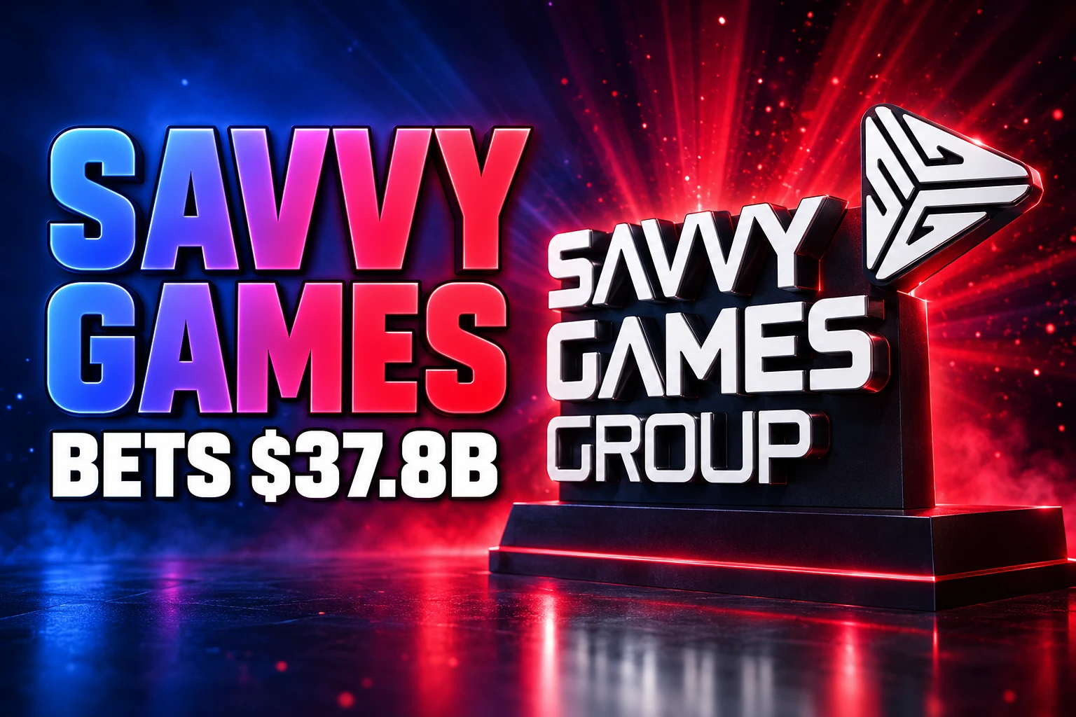 Savvy Games Group $37.8 billion PIF hub bet