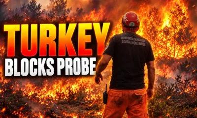Seyitgazi Eskisehir wildfire 10 crew deaths probe