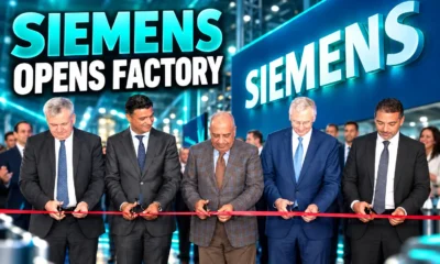 Siemens Egypt electrification factory switchgear production