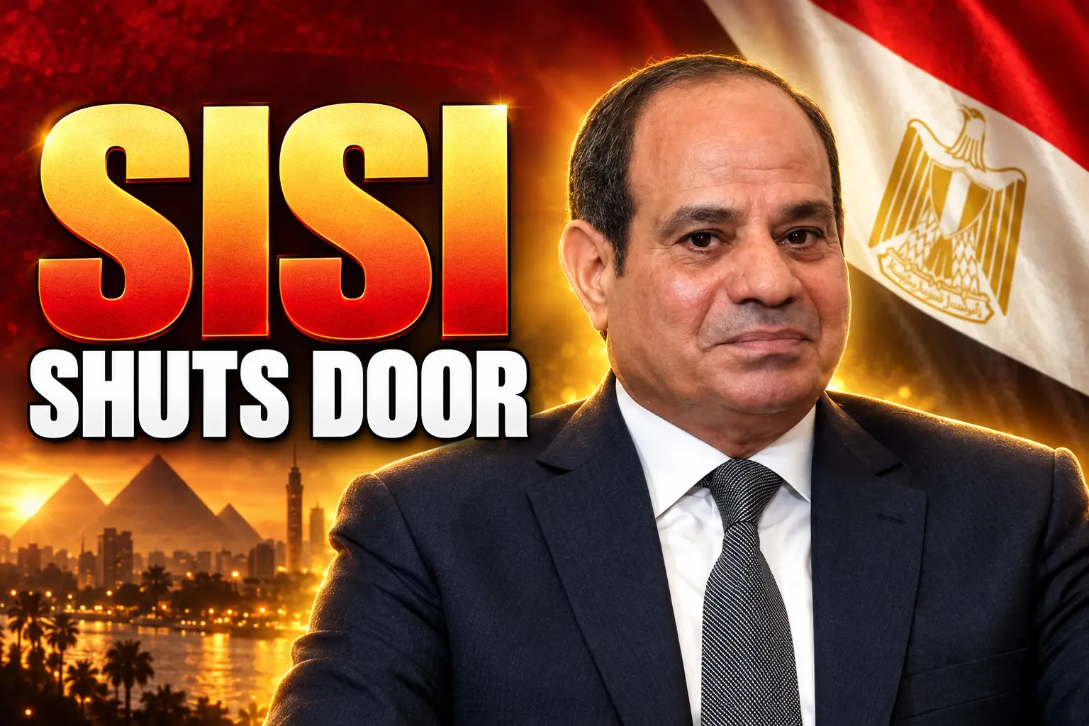 Sisi shuts door on Netanyahu Florida meeting
